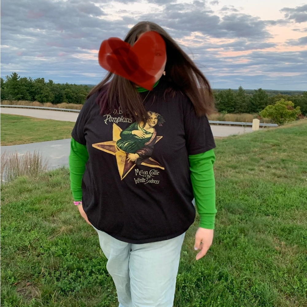 SMASHING PUMPKINS BAND TEE